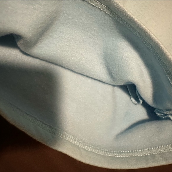 Moriah Elizabeth Pickle/Derp Color Block Sweat Shorts - Picture 10 of 10